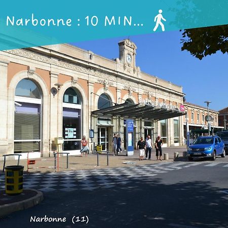 Charmant Duplex - Narbo Appart Narbonne Eksteriør bilde