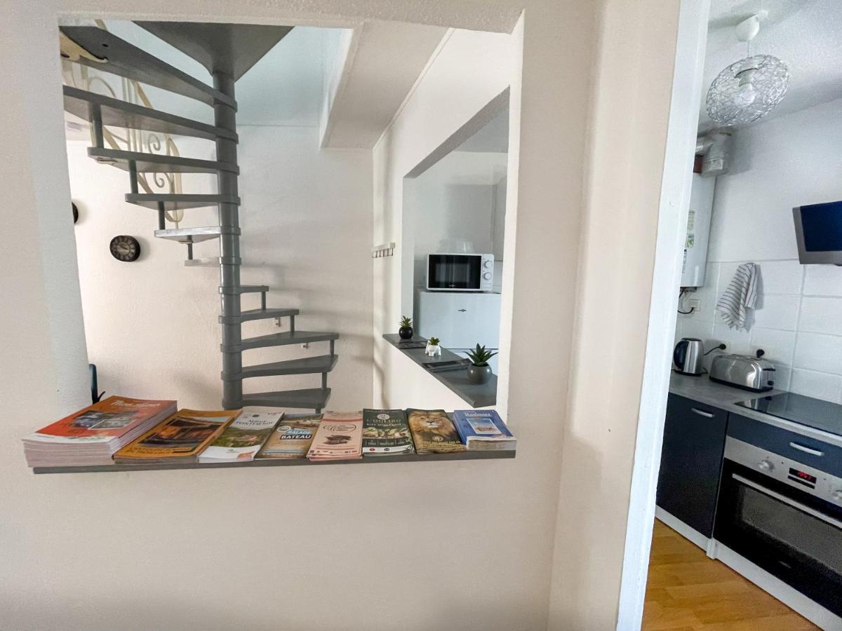 Charmant Duplex - Narbo Appart Narbonne Eksteriør bilde
