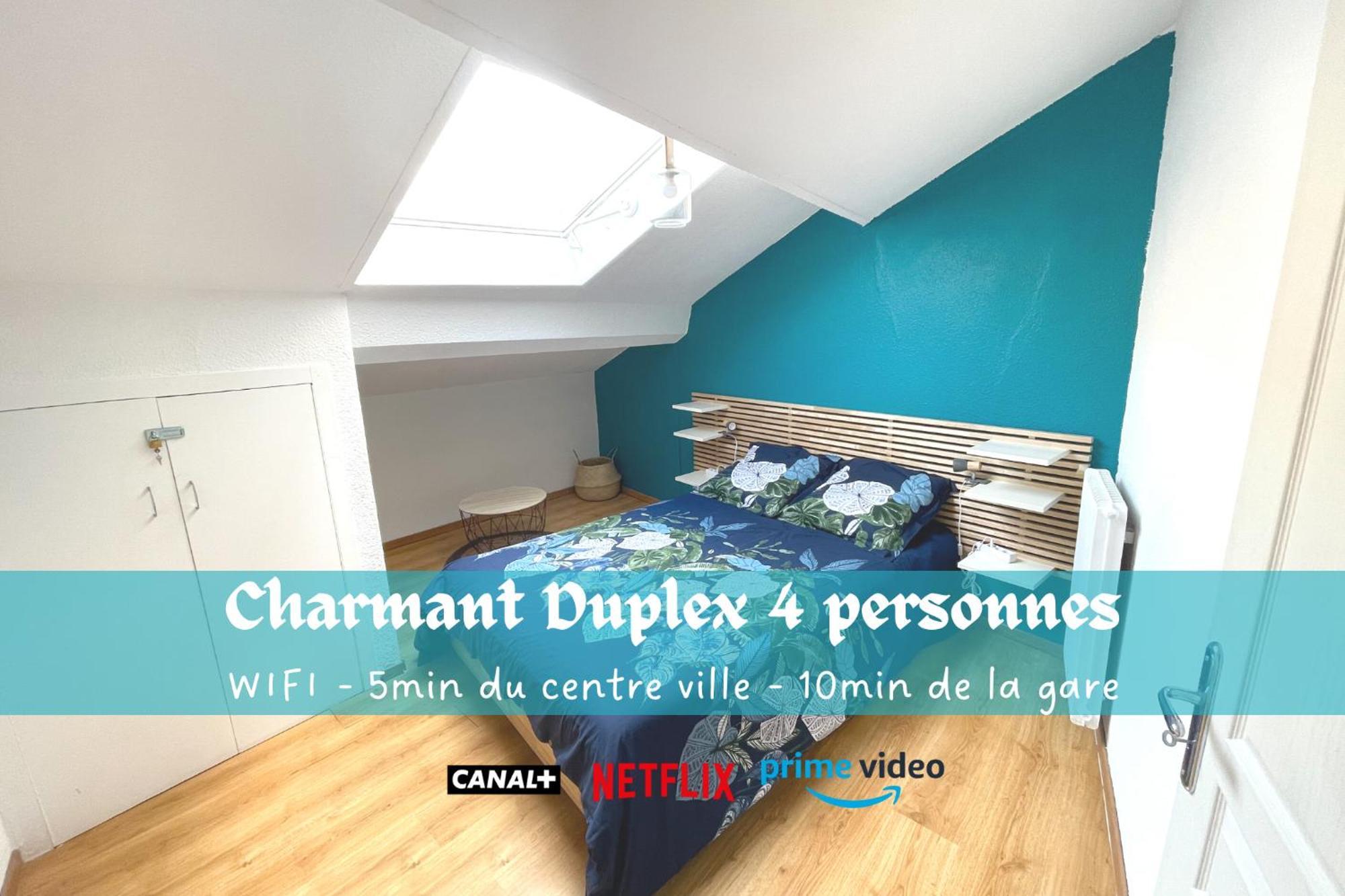 Charmant Duplex - Narbo Appart Narbonne Eksteriør bilde